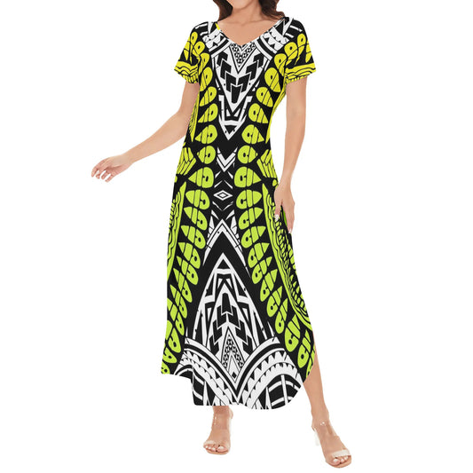 Sassy Saggi Draw Dress