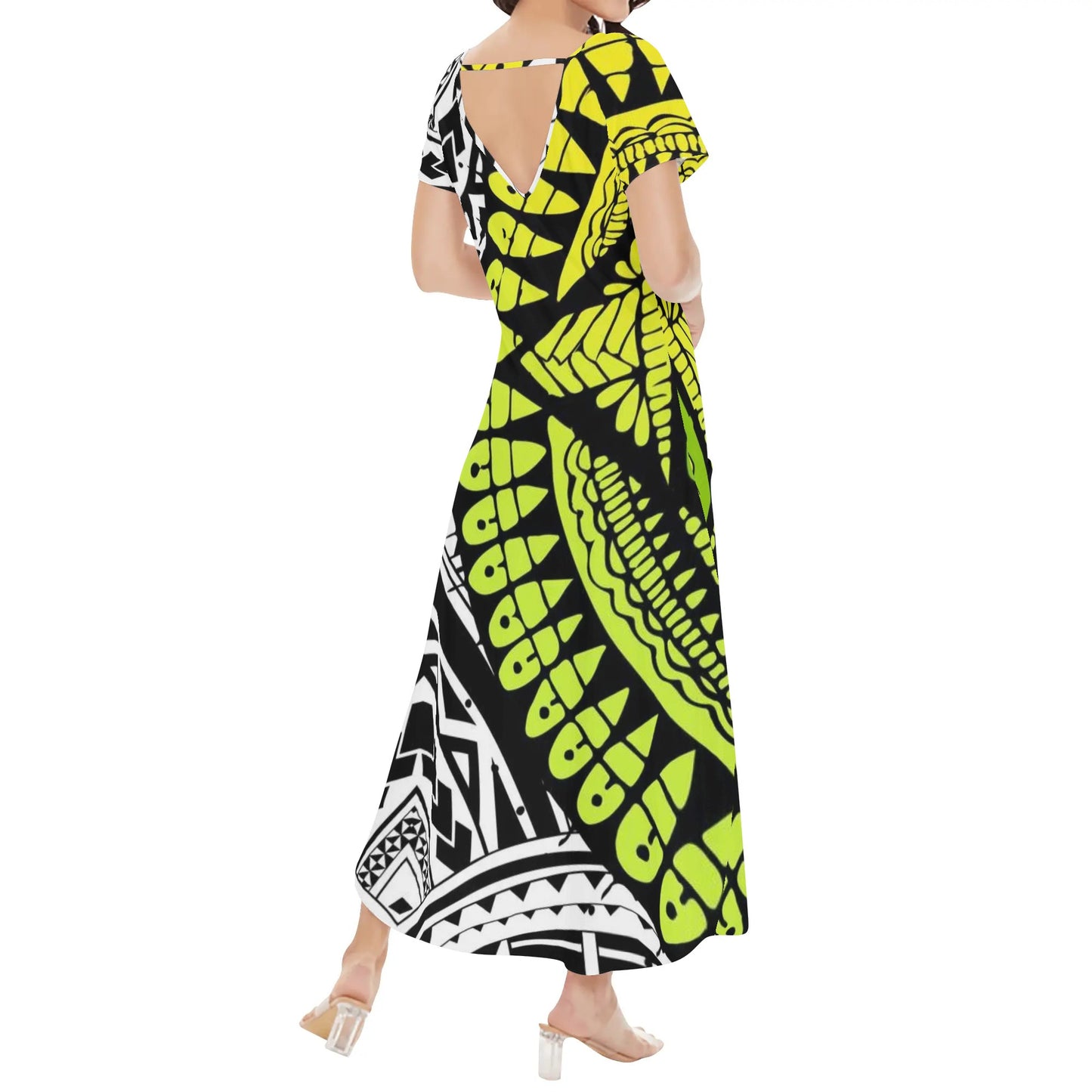 Sassy Saggi Draw Dress