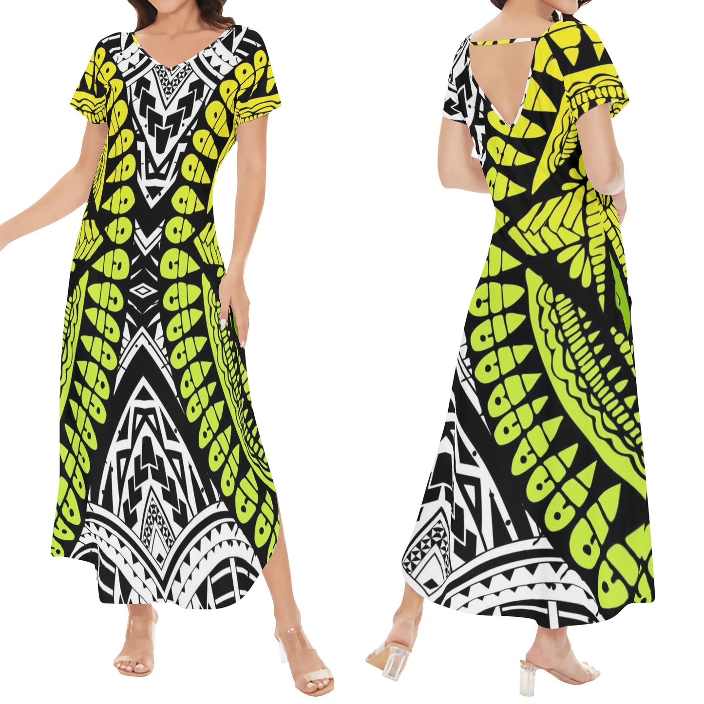 Sassy Saggi Draw Dress