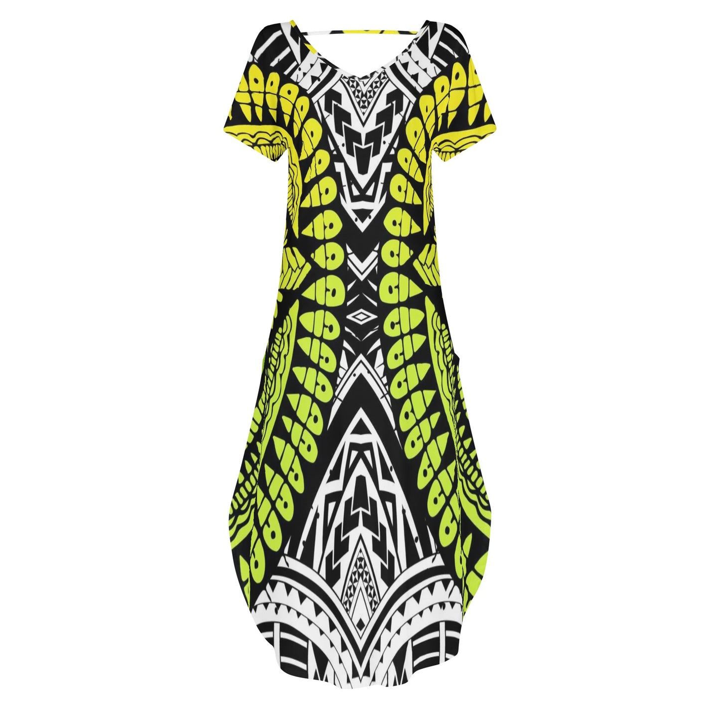 Sassy Saggi Draw Dress