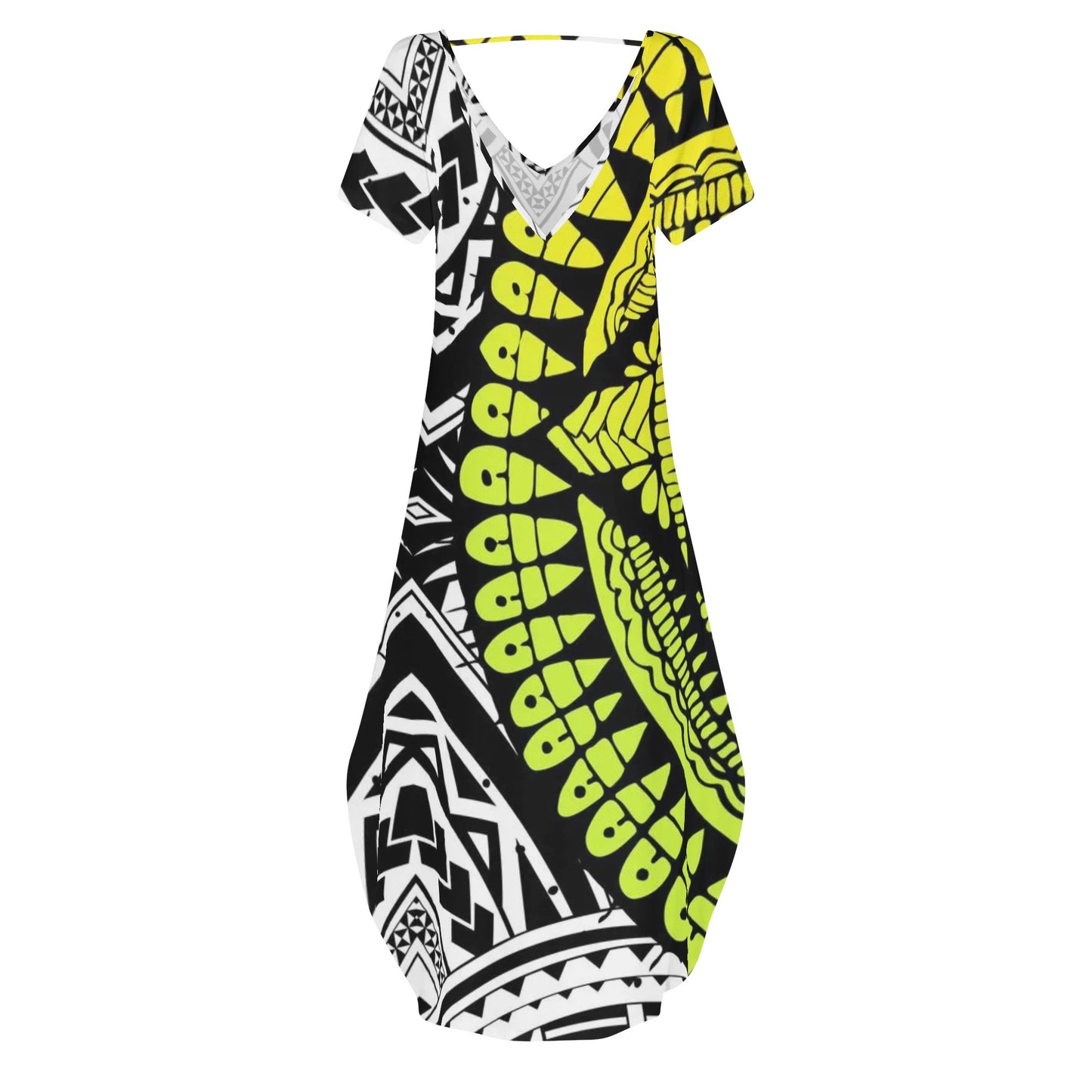 Sassy Saggi Draw Dress