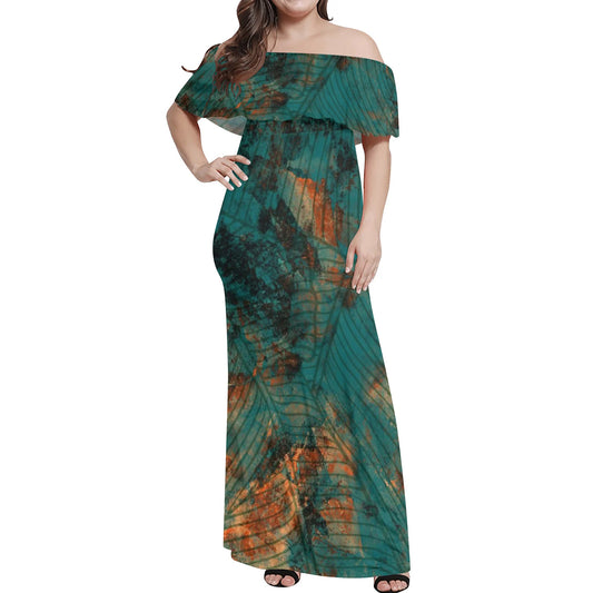 Sassy Saggi Draw Dress