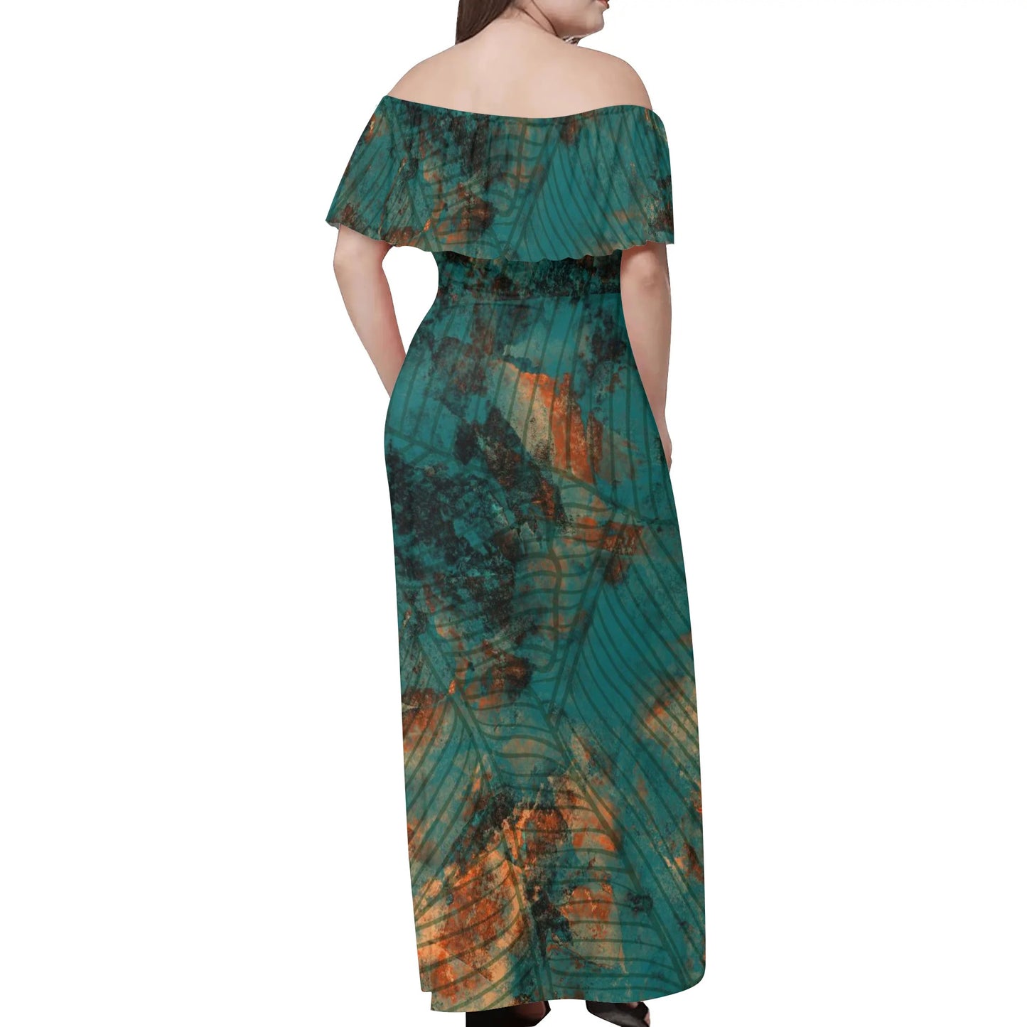 Sassy Saggi Draw Dress