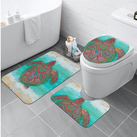 Sassy Saggi BaBathroom FlowFloor Mats