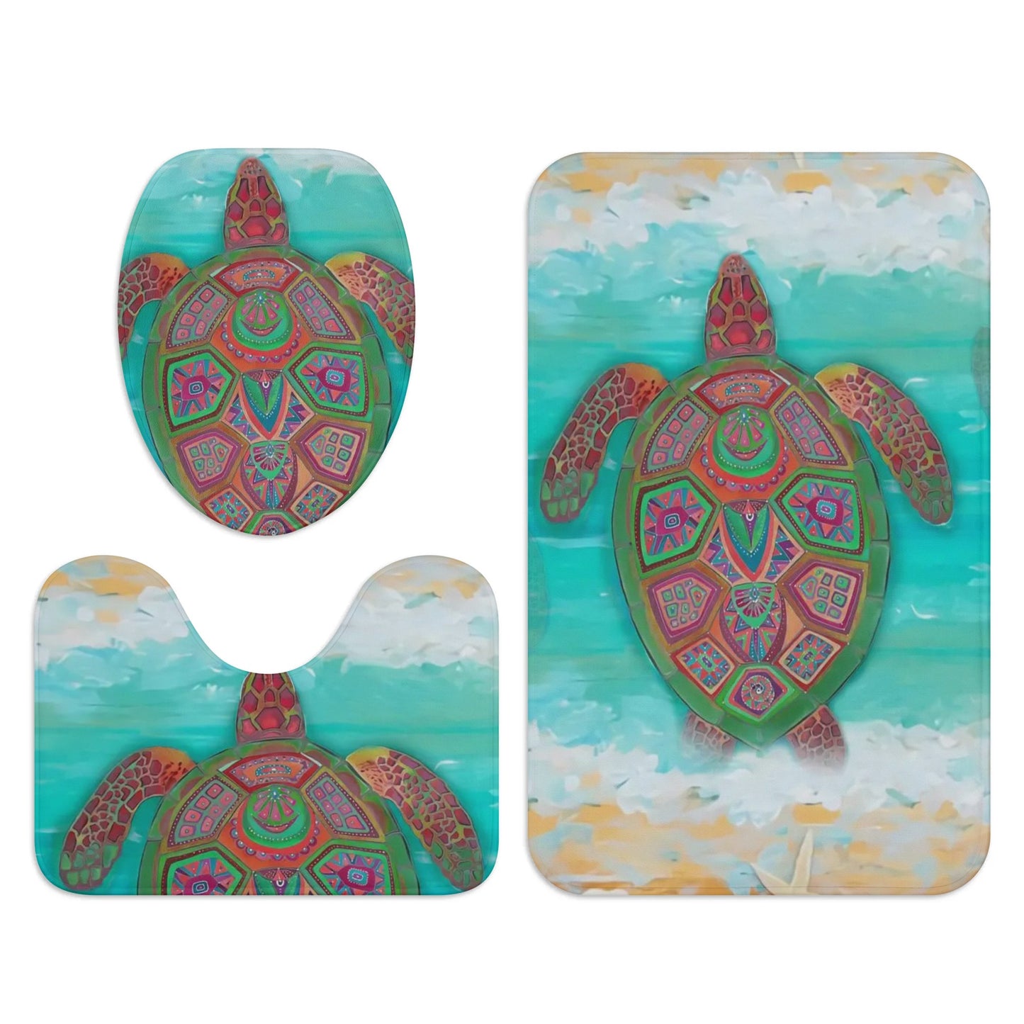 Sassy Saggi BaBathroom FlowFloor Mats