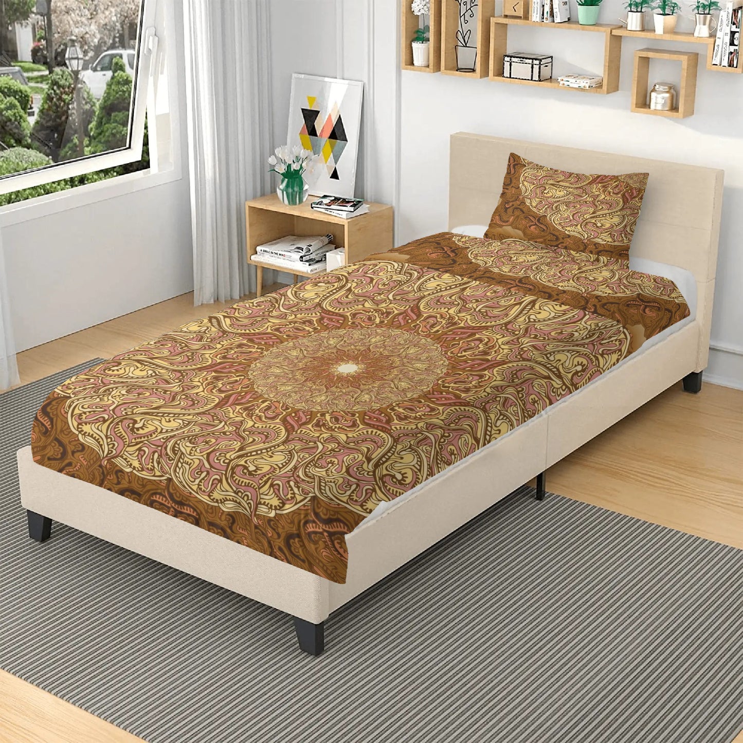 Sassy Saggi Comfy Comforter