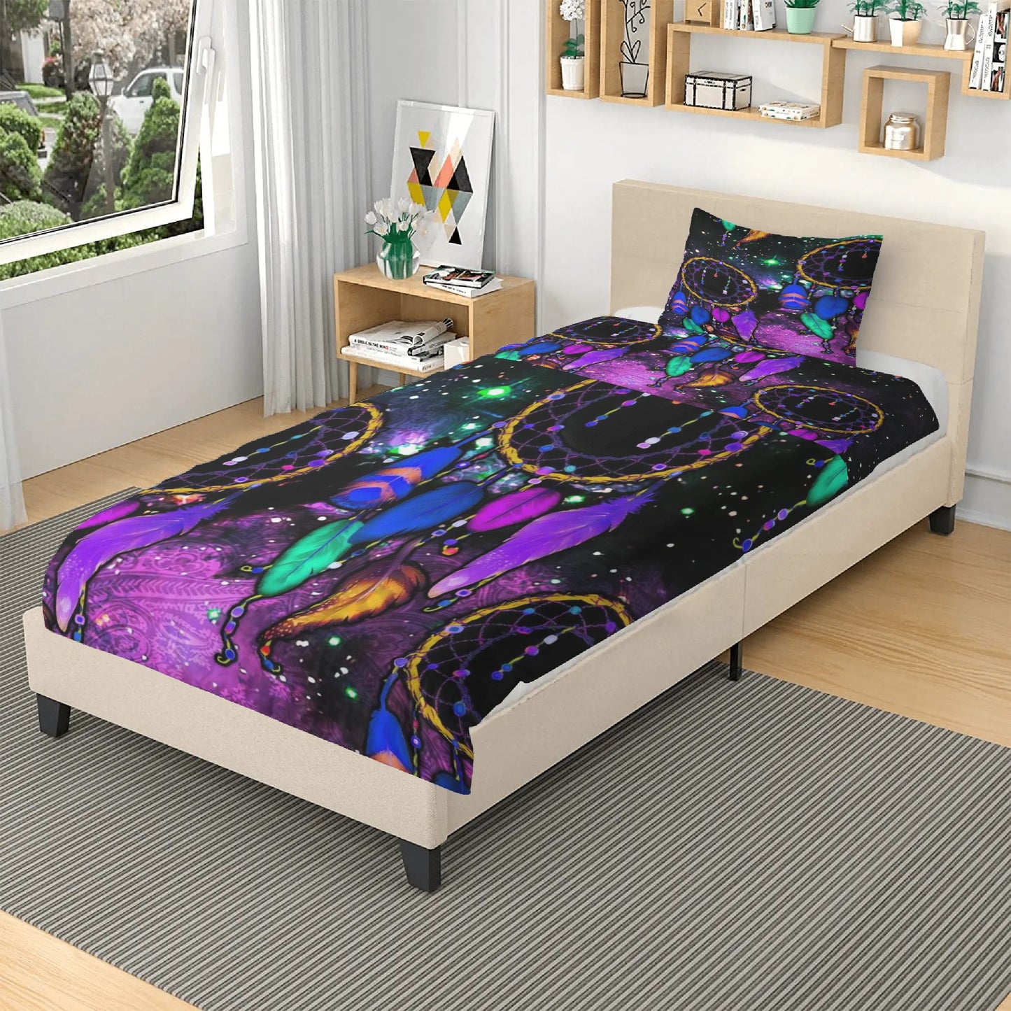 Sassy Saggi Comfy Comforter