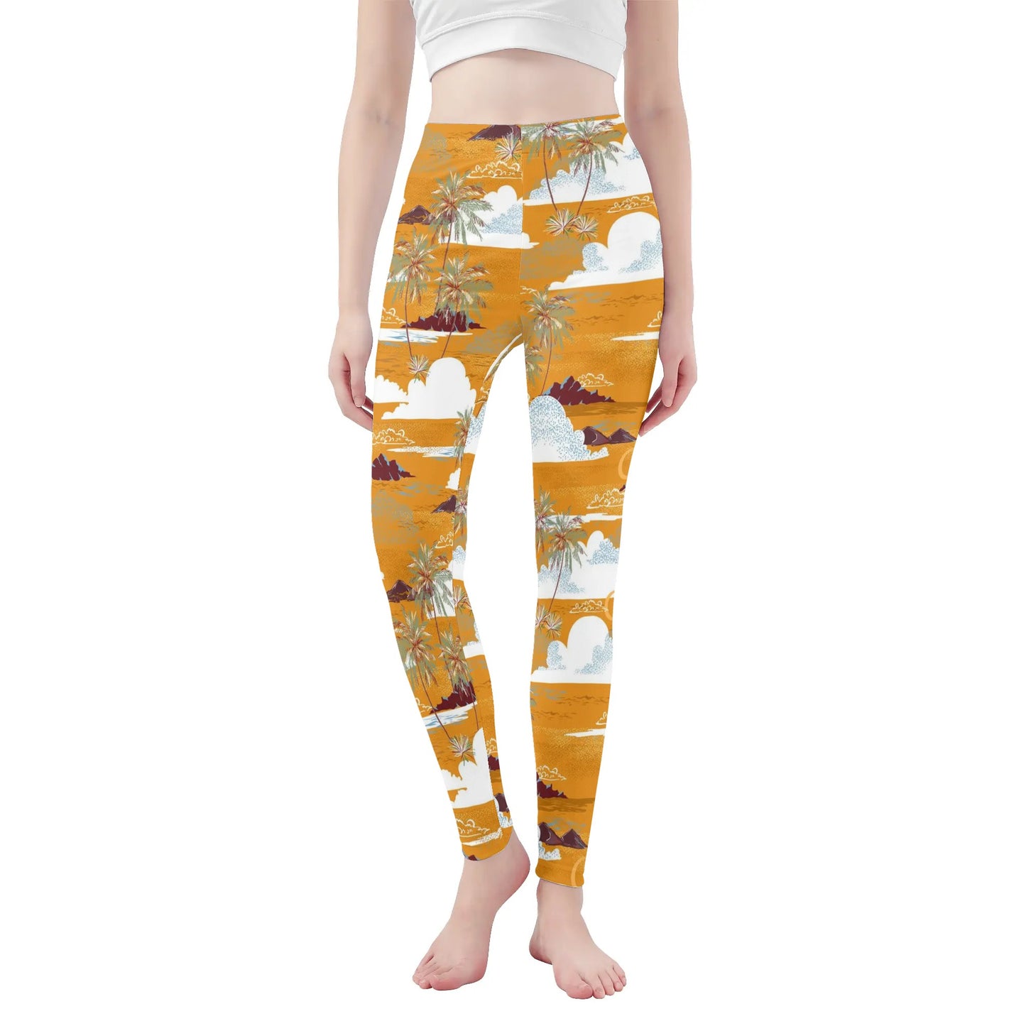 Sassy Saggi Y.O Yoga Leader Leggings