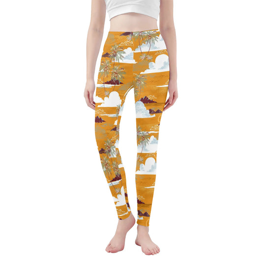 Sassy Saggi Y.O Yoga Leader Leggings