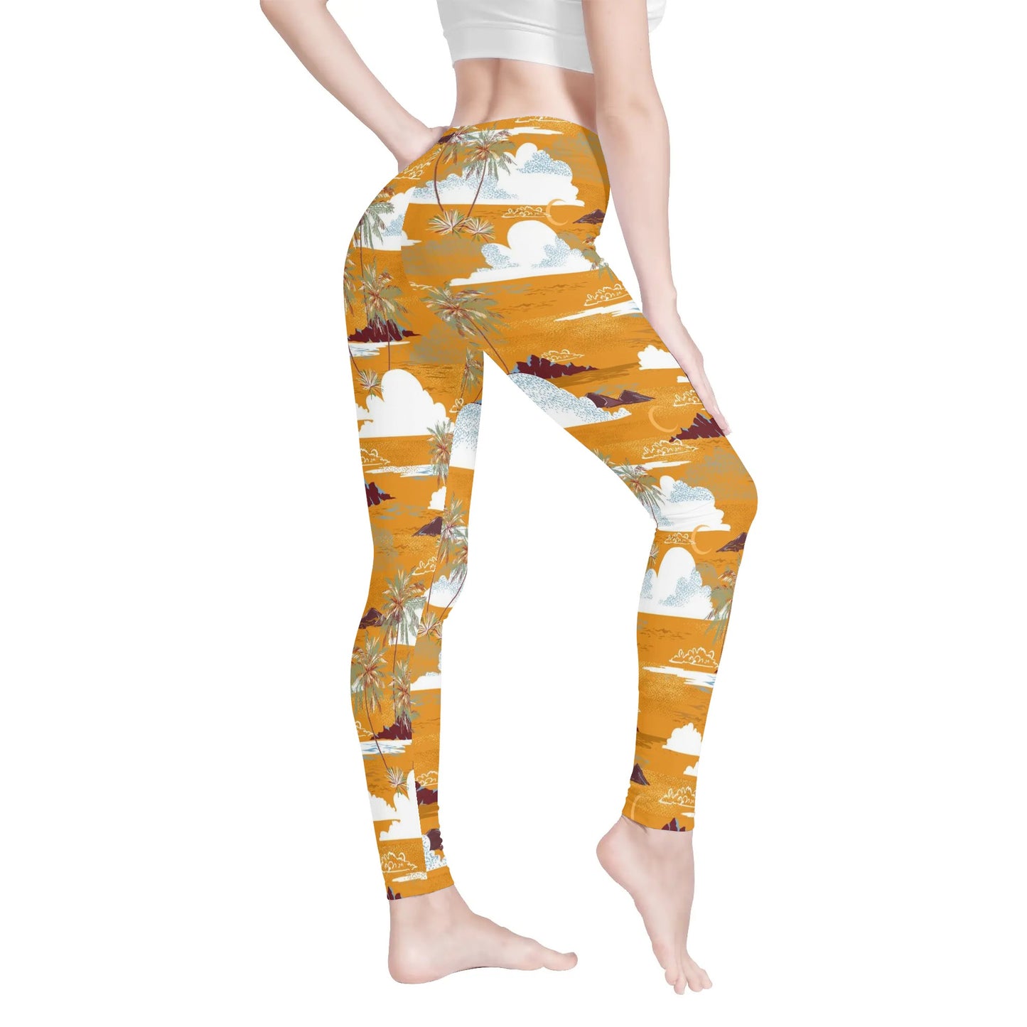 Sassy Saggi Y.O Yoga Leader Leggings