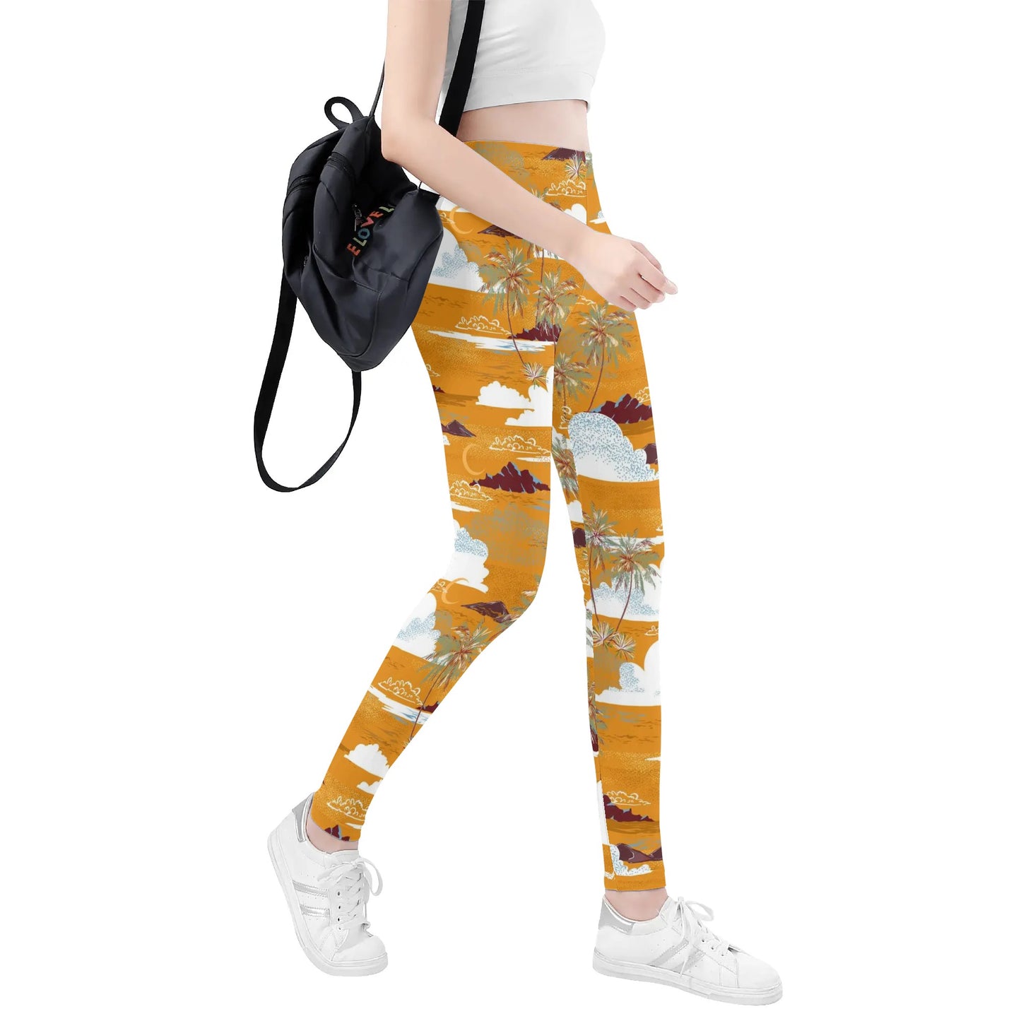 Sassy Saggi Y.O Yoga Leader Leggings