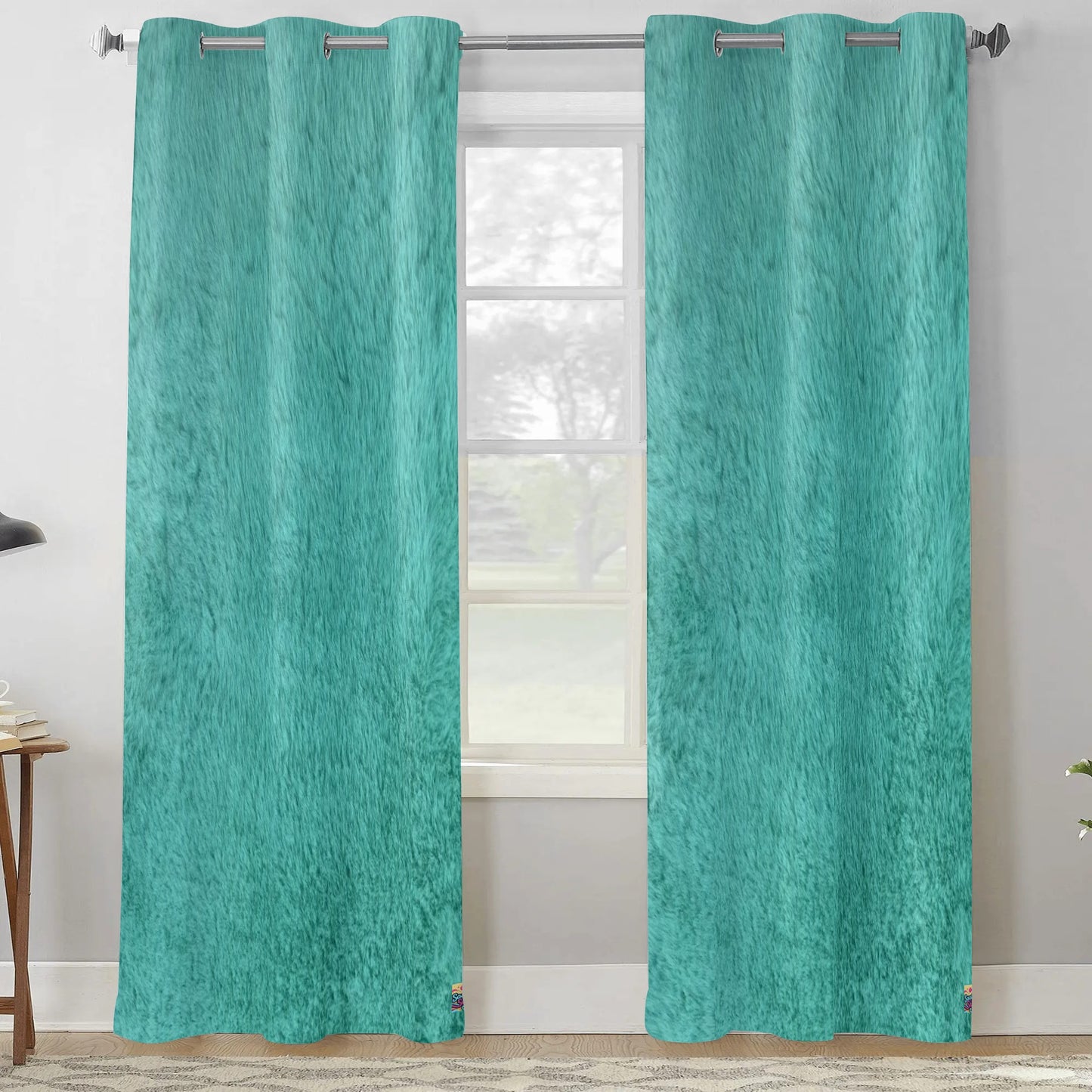 Sassy Saggi Cured Curtains