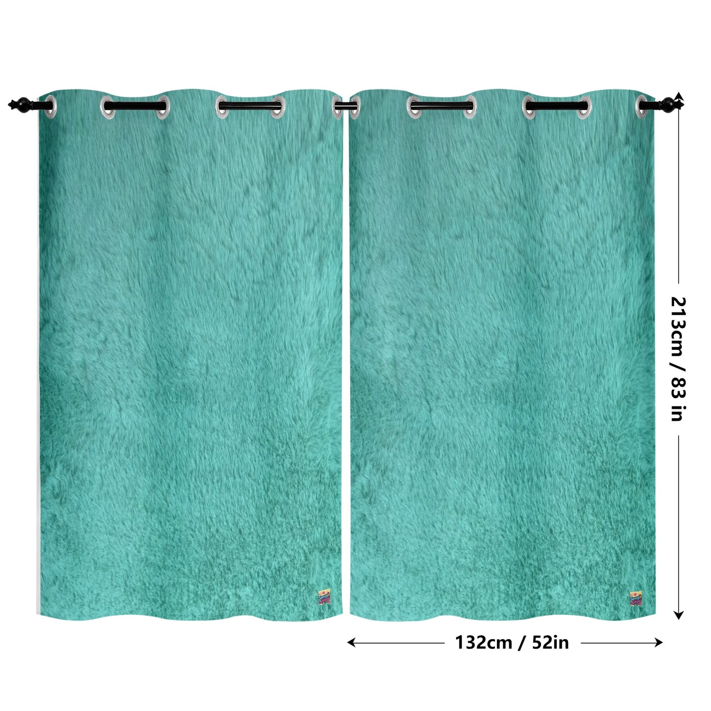 Sassy Saggi Cured Curtains