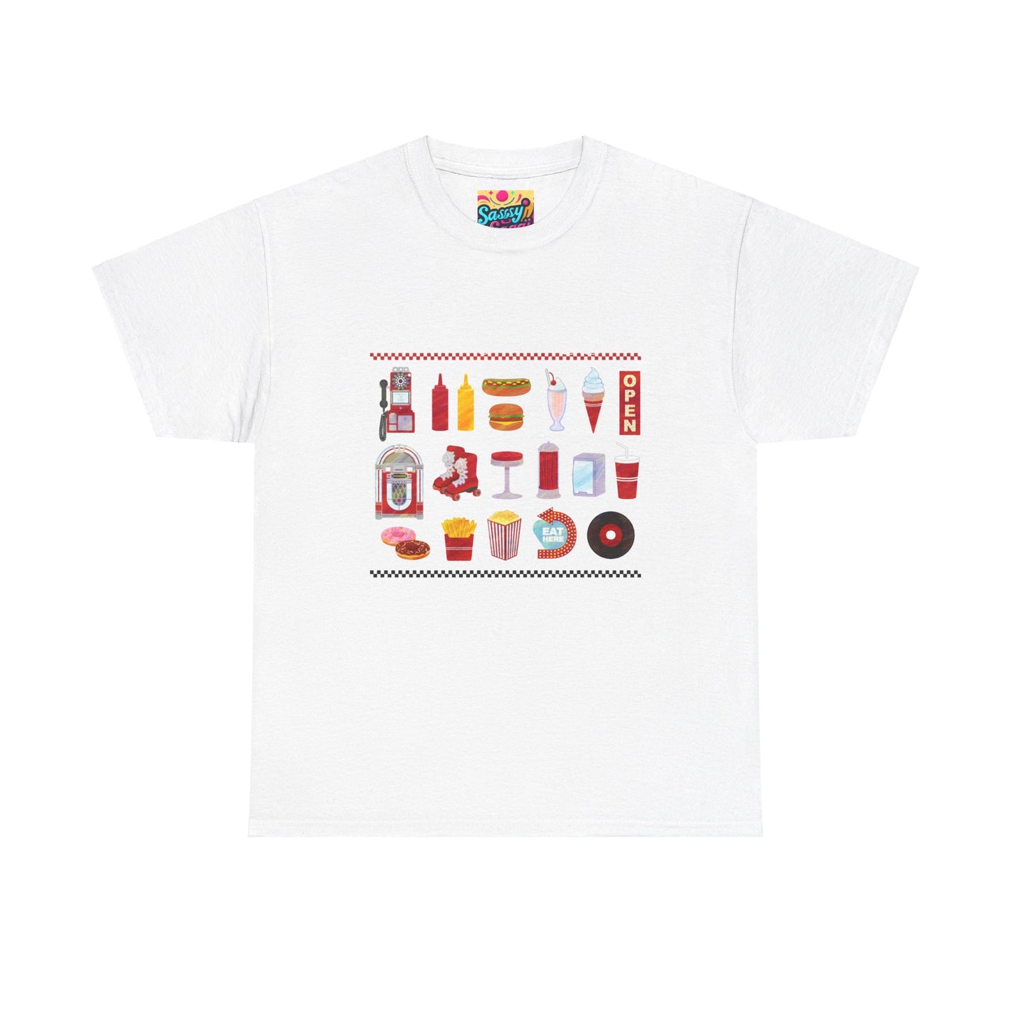 Sassy Saggi She Shirt
