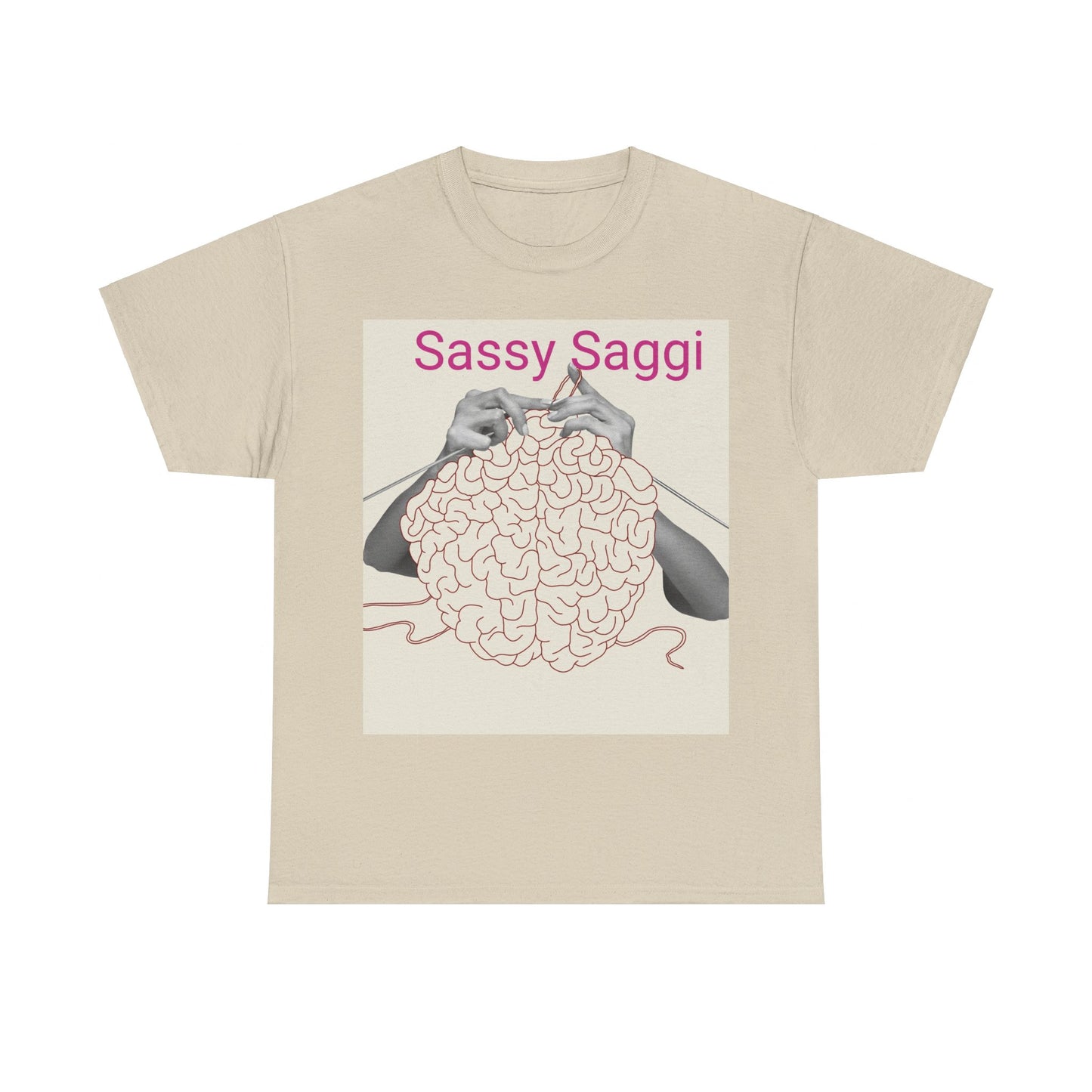 Sassy Saggi She Shirt
