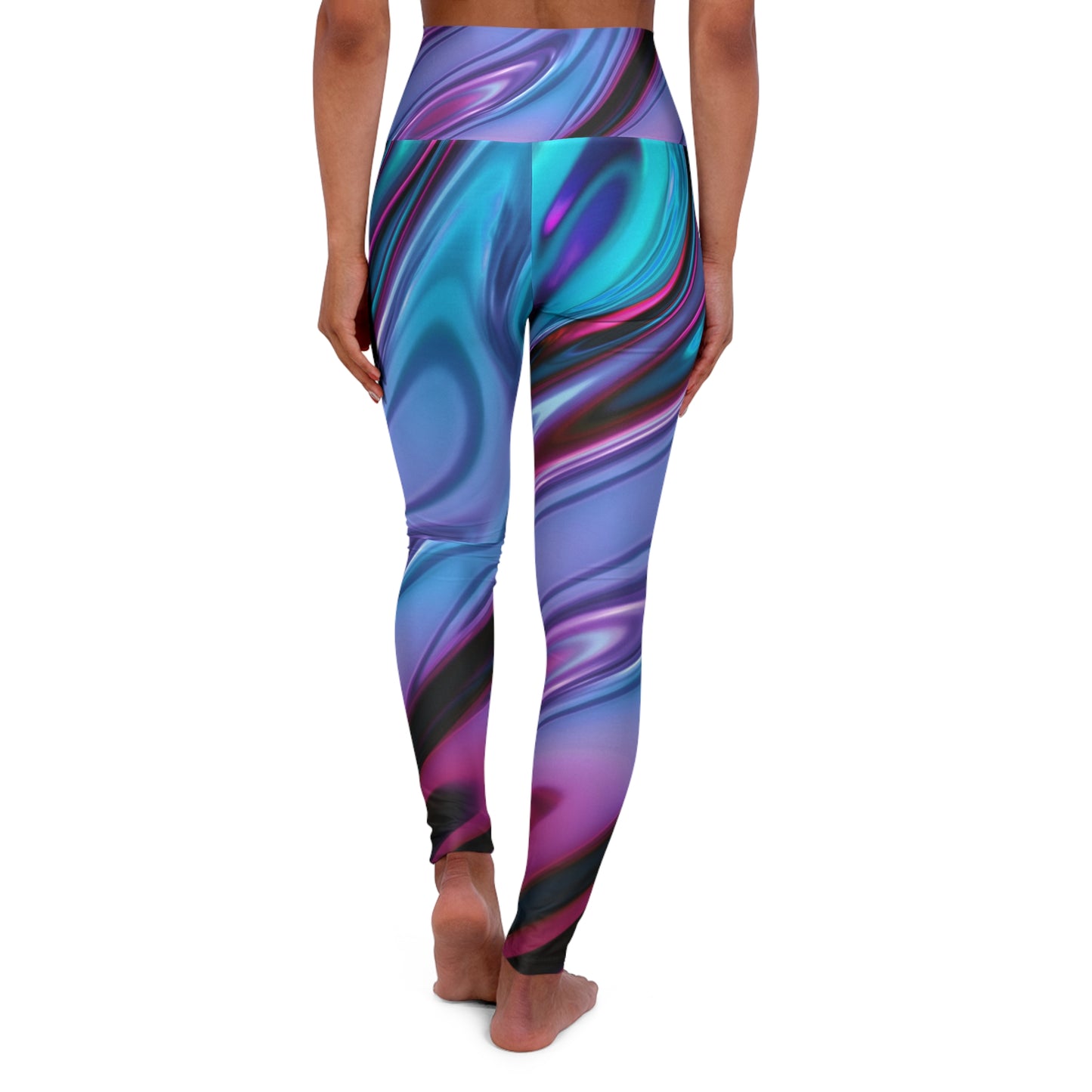Sassy Saggi Y.O Yoga Leader Leggings