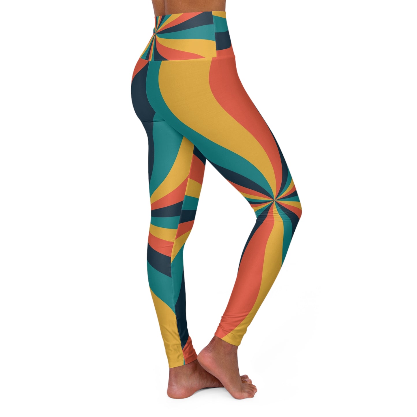 Sassy Saggi Y.O Yoga Leader Leggings