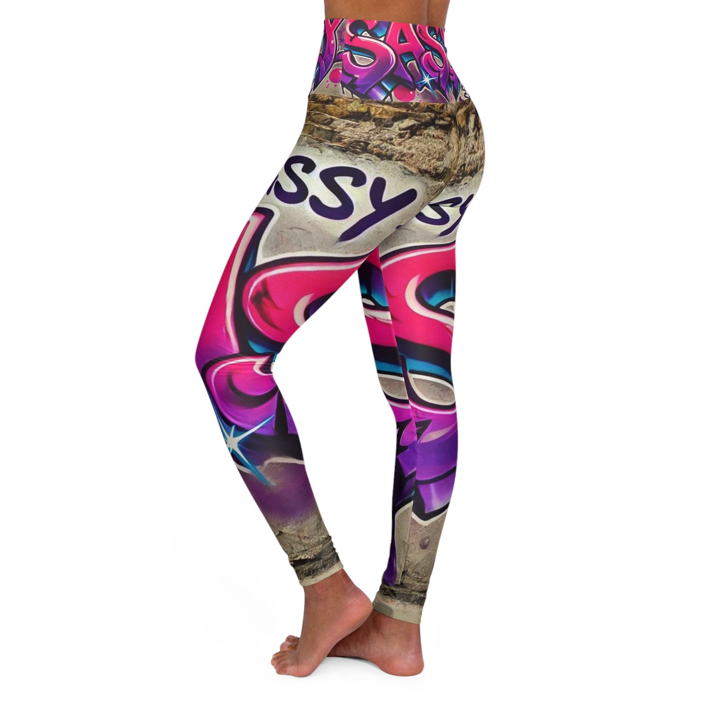Sassy Sassy Y.O Yoga Leader Leggings™