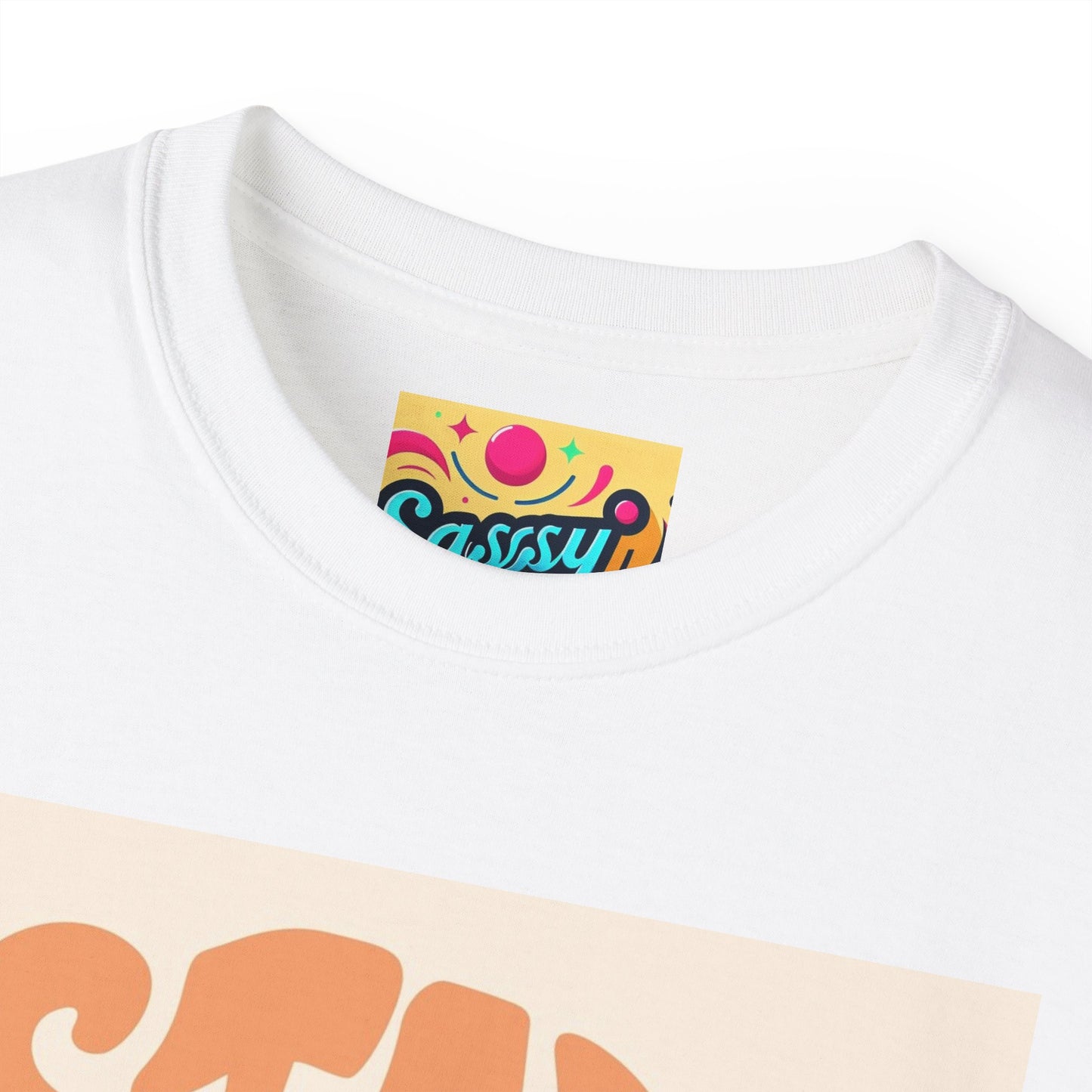 Sassy Saggi She Shirt