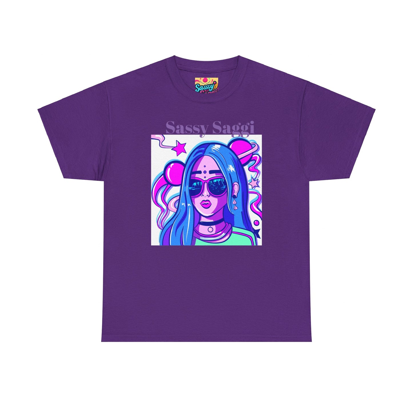 Sassy Saggi She Shirt
