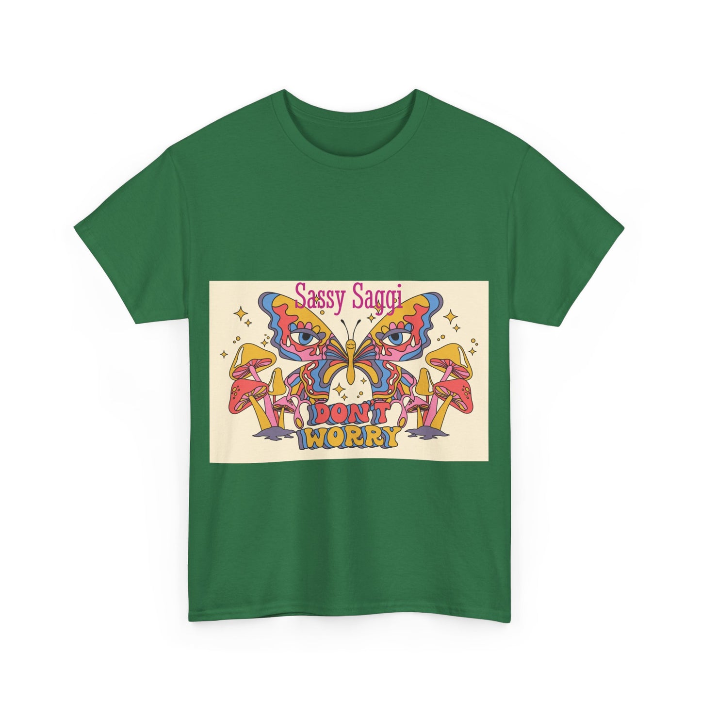 Sassy Saggi She Shirt
