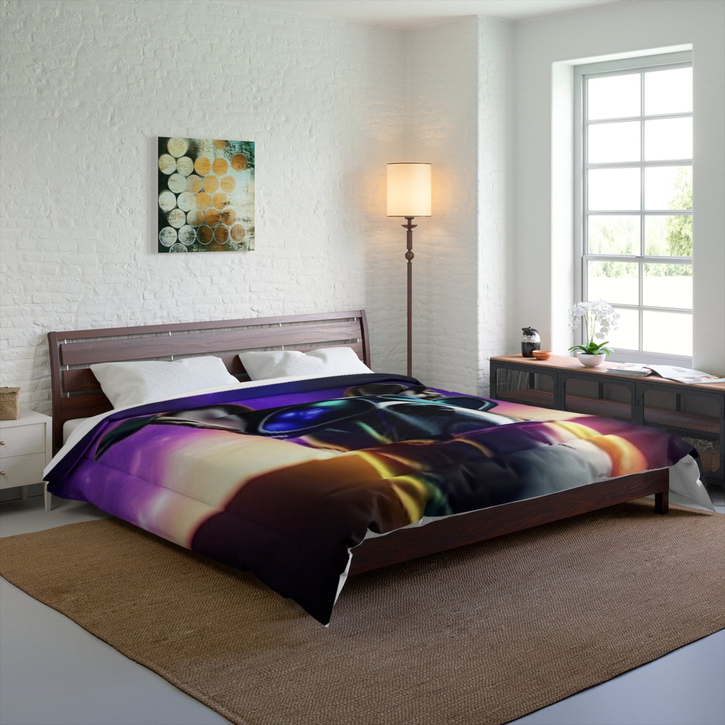 Cloud Clean Clothing Line Apparel Comfy Comforter