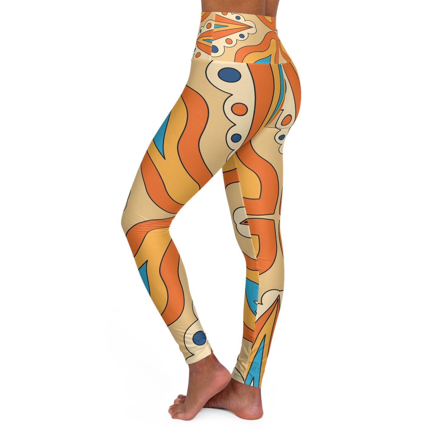 Sassy Saggi Y.O Yoga Leader Leggings