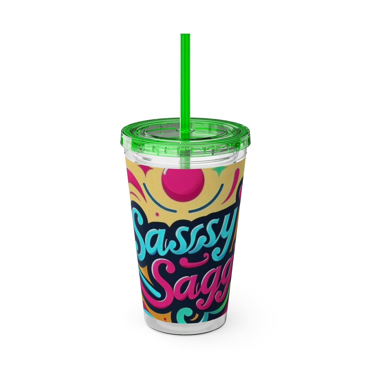 Sassy Saggi Tu Tumbler