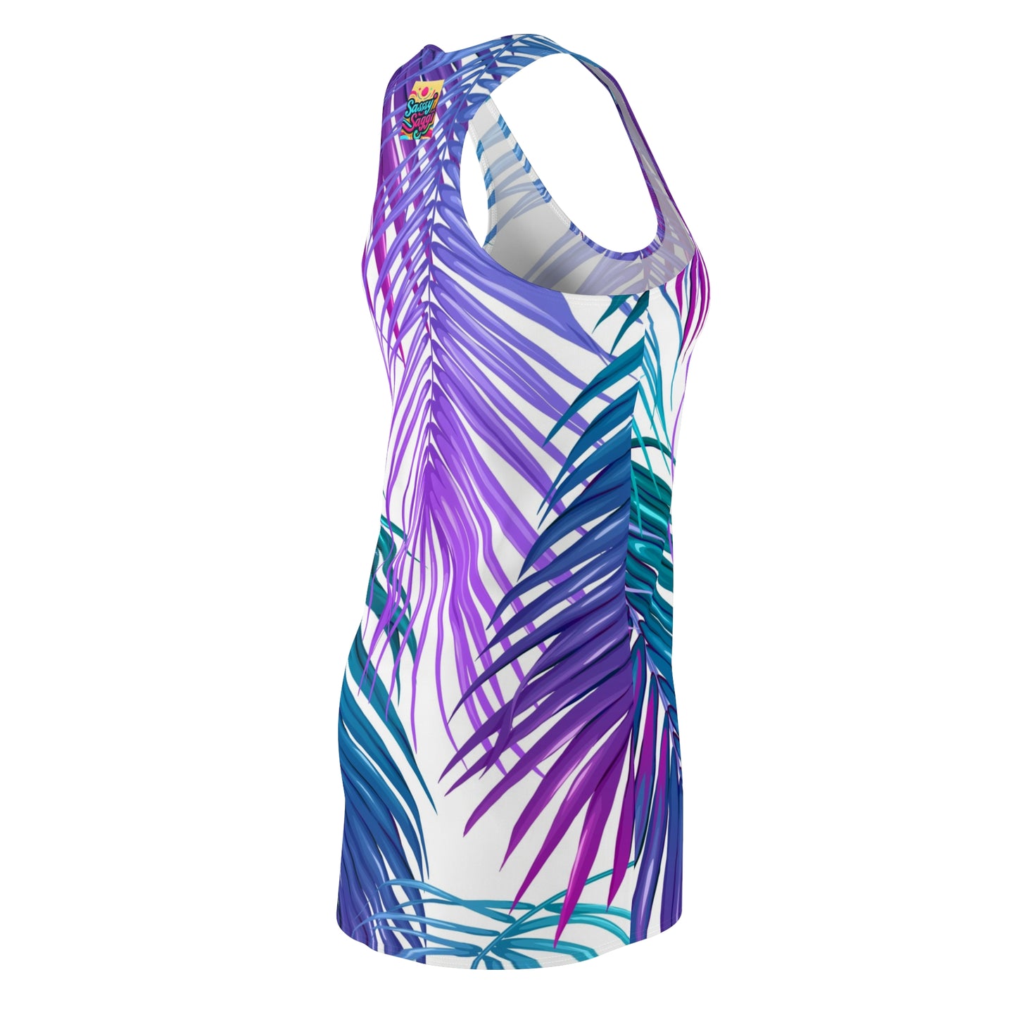 Sassy Saggi Draw Dress