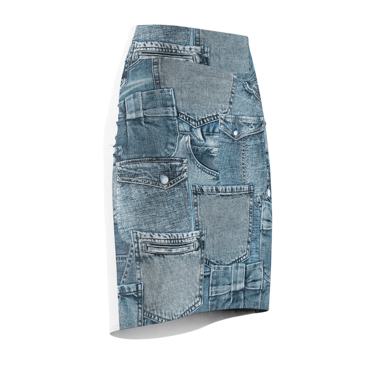 Sassy Saggi Sky Skirt