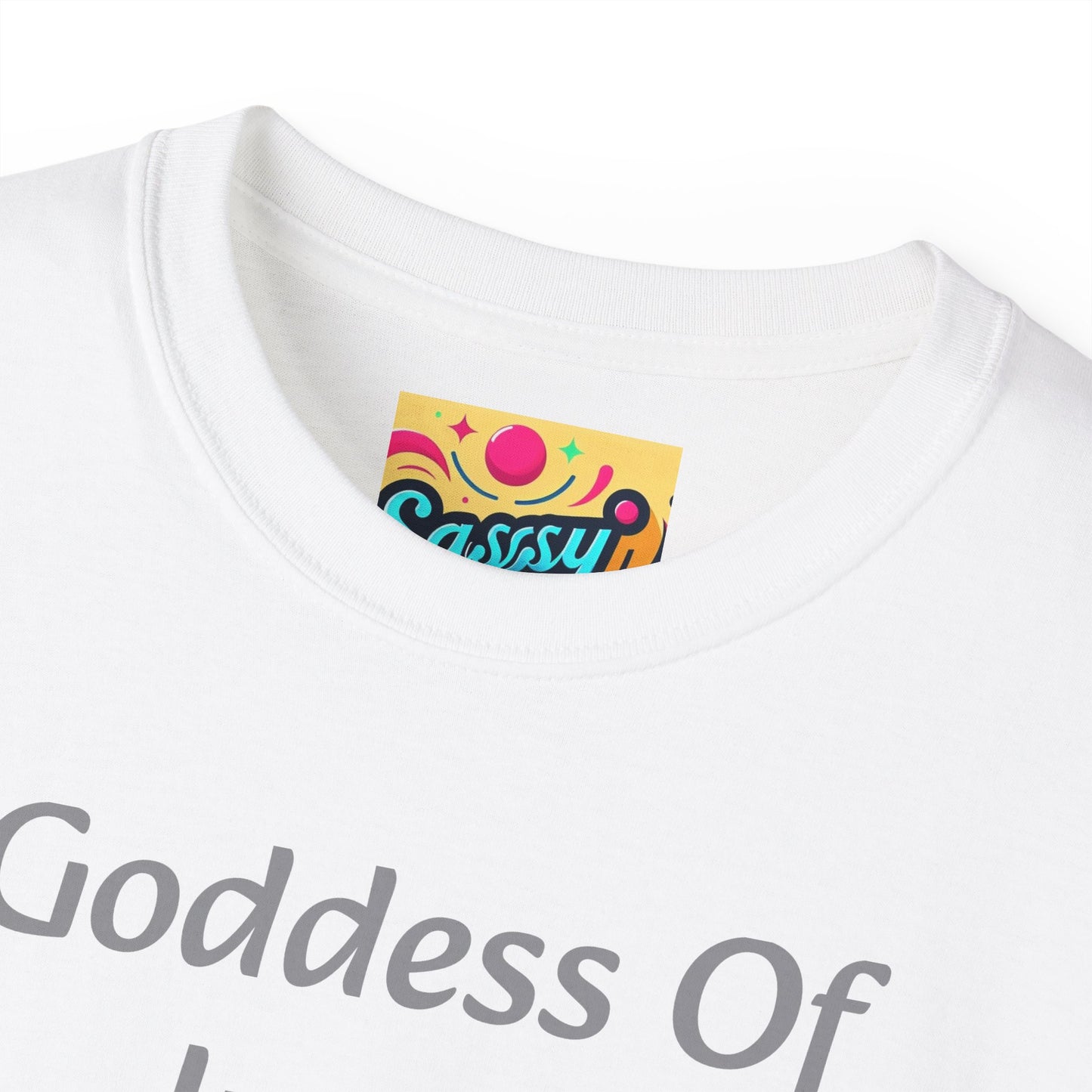 Sassy Saggi She Shirt
