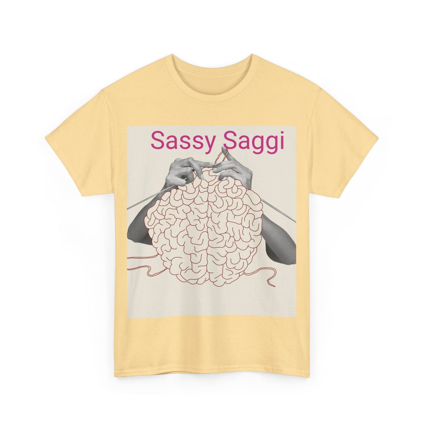 Sassy Saggi She Shirt