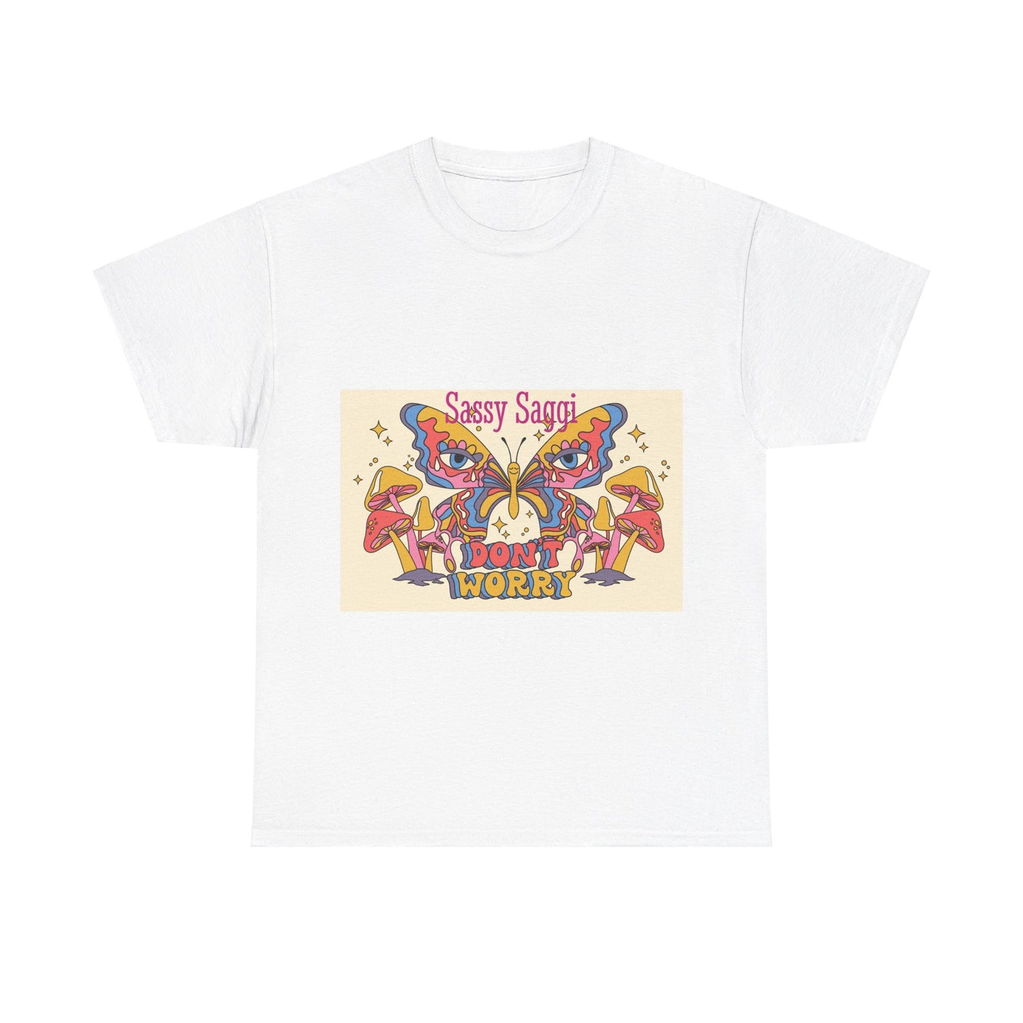 Sassy Saggi She Shirt
