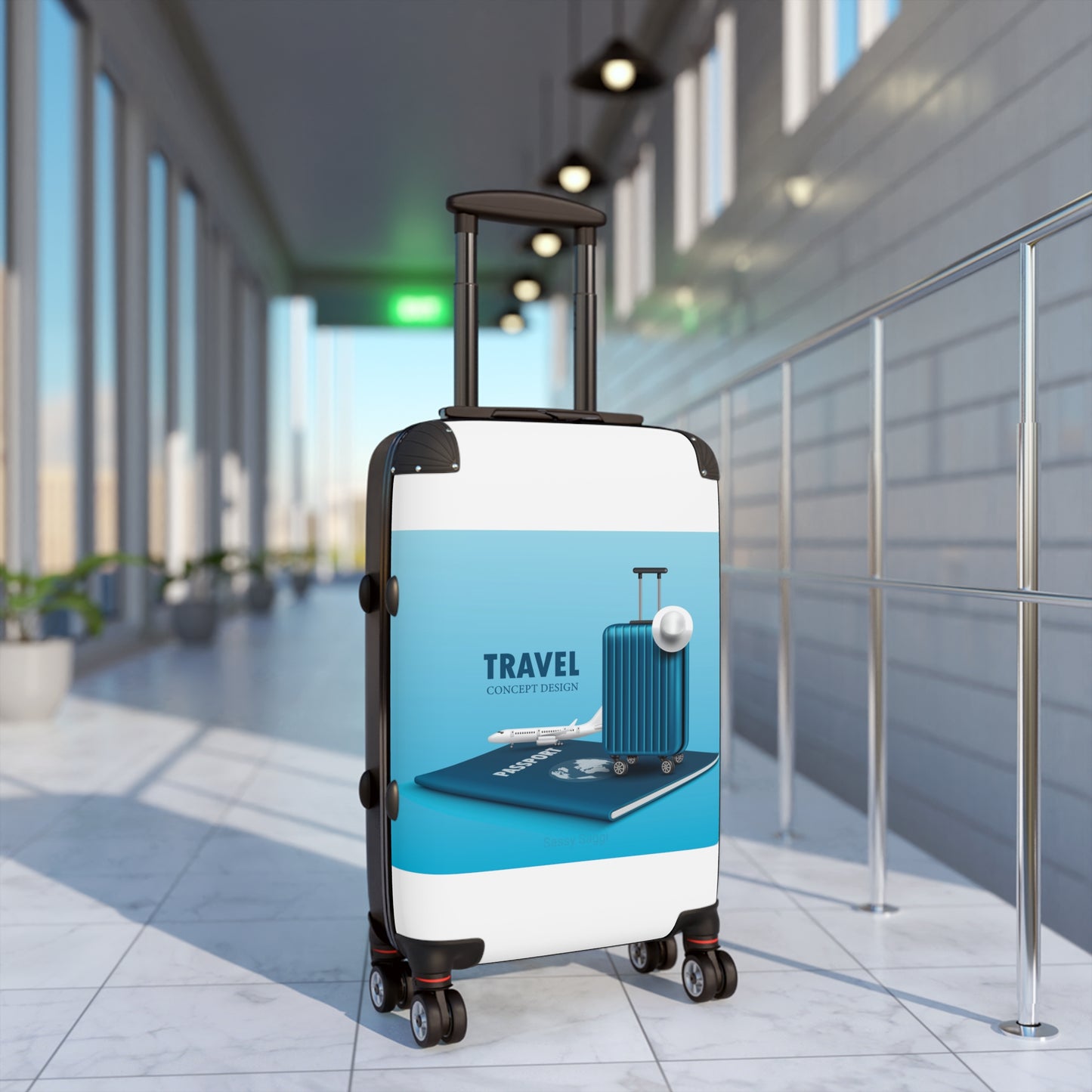 Sassy Saggi Lucky Luggage