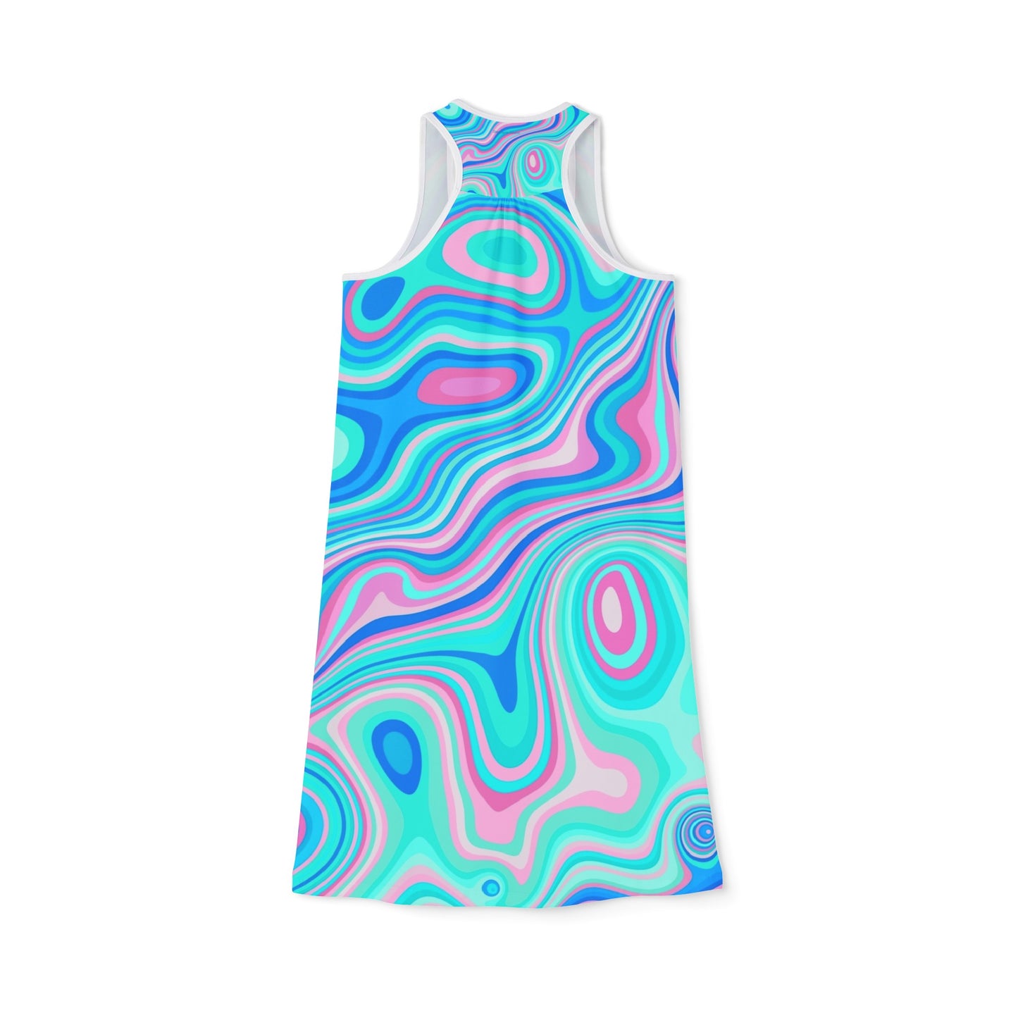 Sassy Saggi Draw Dress