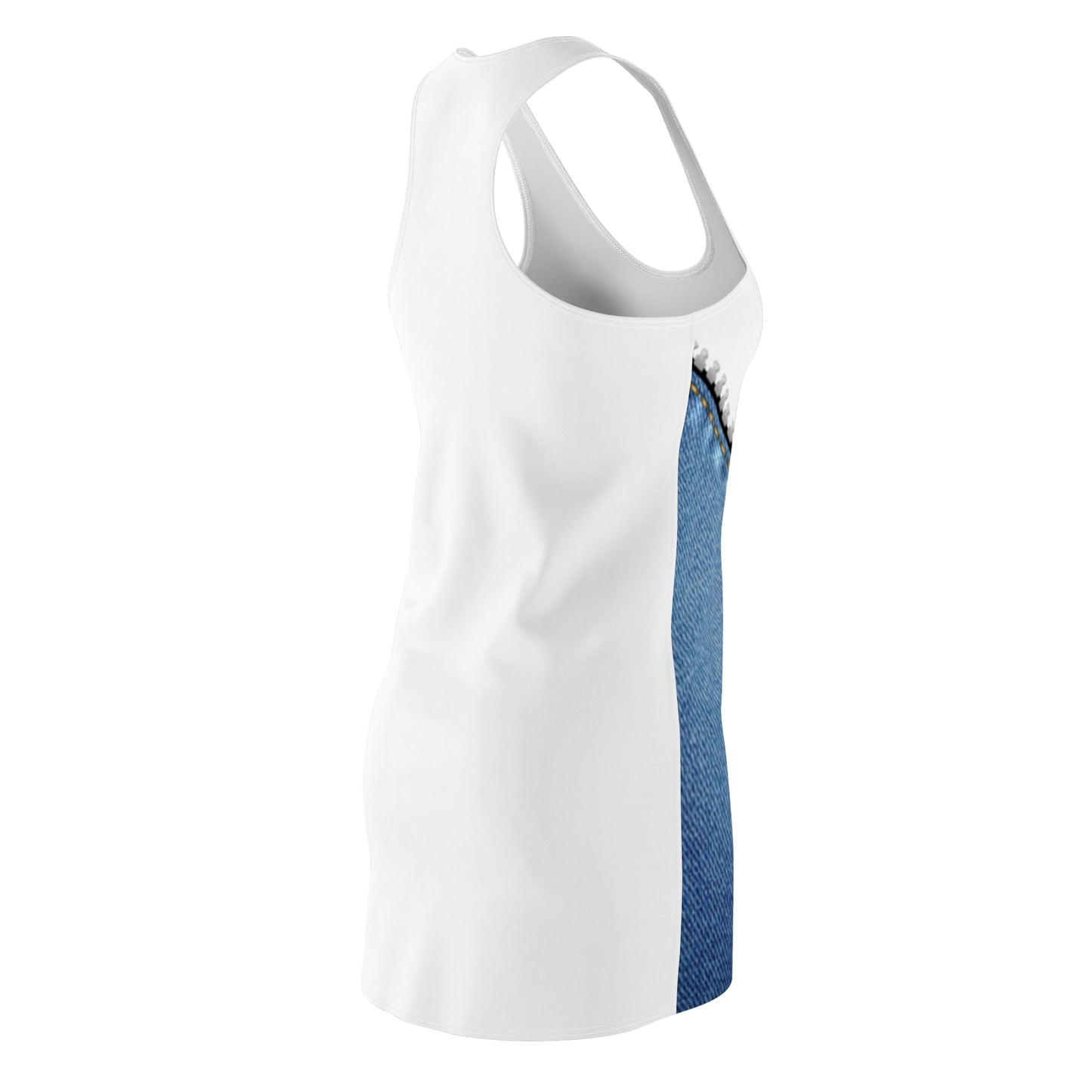 Sassy Saggi Draw Dress