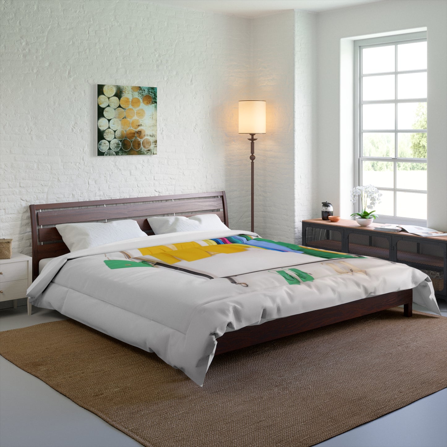 Sassy Saggi Comfy Comforter