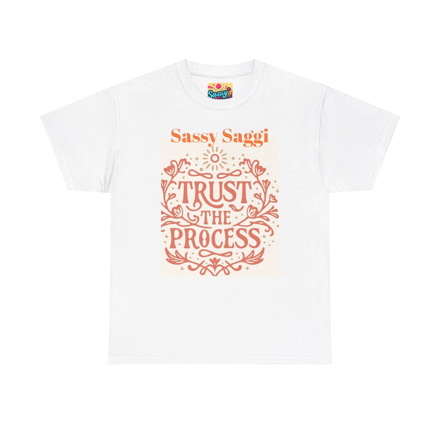 Sassy Saggi She Shirt