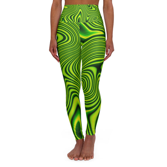 Sassy Saggi Y.O Yoga Leader Leggings