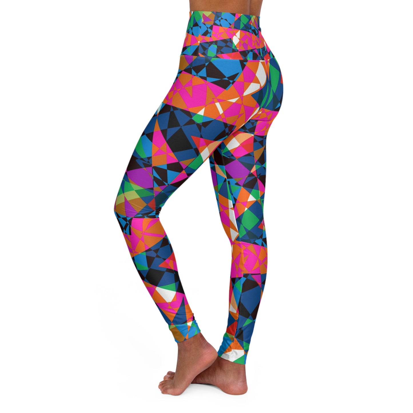 Sassy Saggi Y.O Yoga Leader Leggings