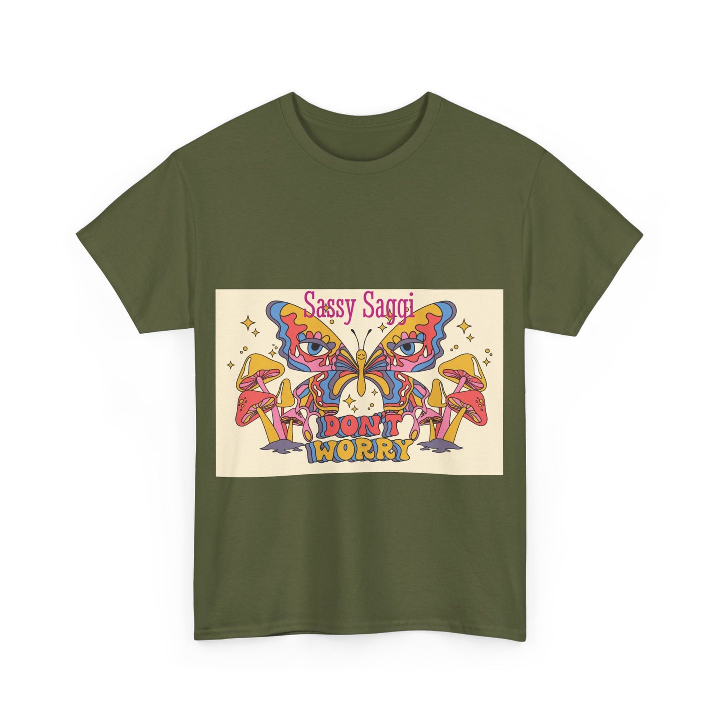 Sassy Saggi She Shirt