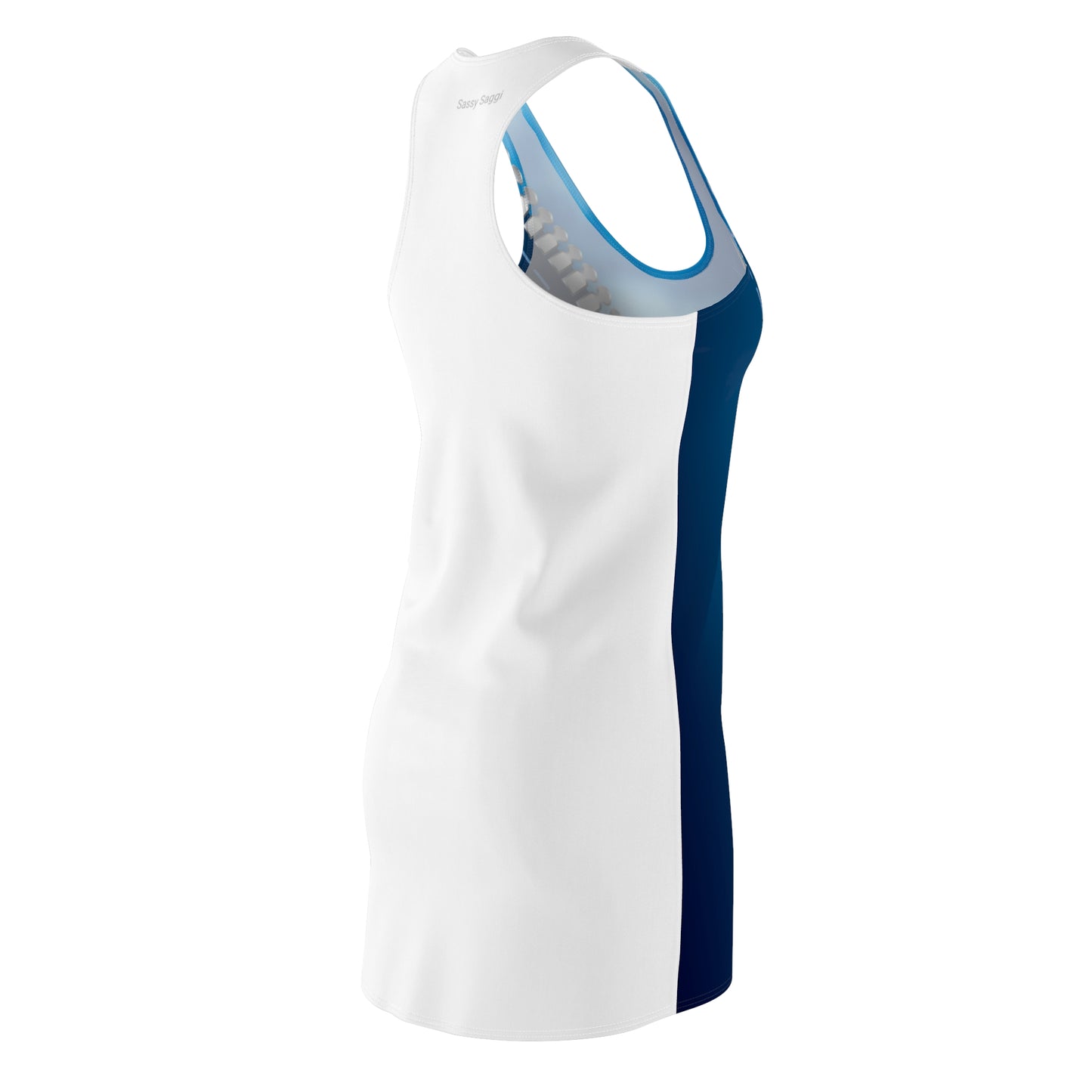 Sassy Saggi Draw Dress
