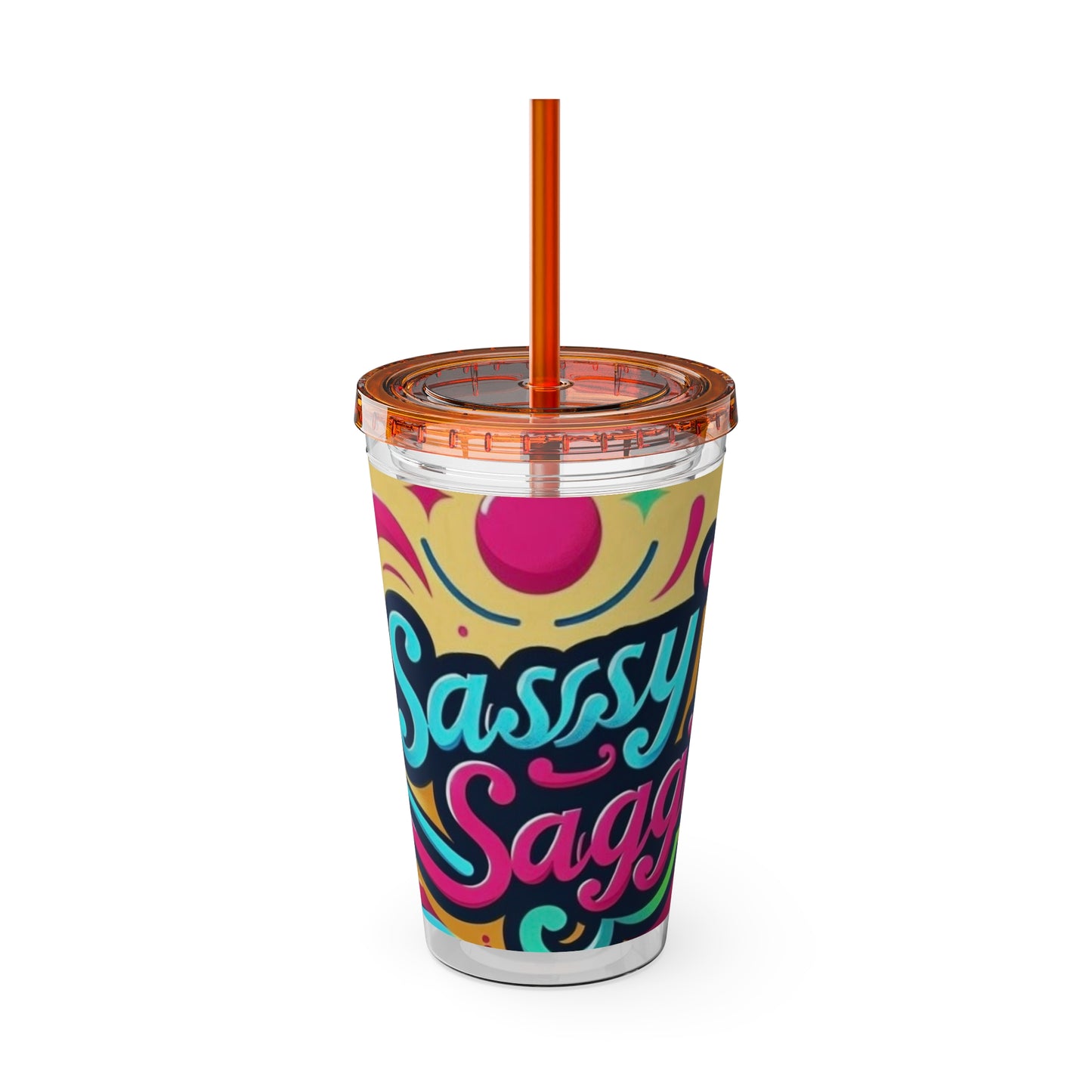 Sassy Saggi Tu Tumbler