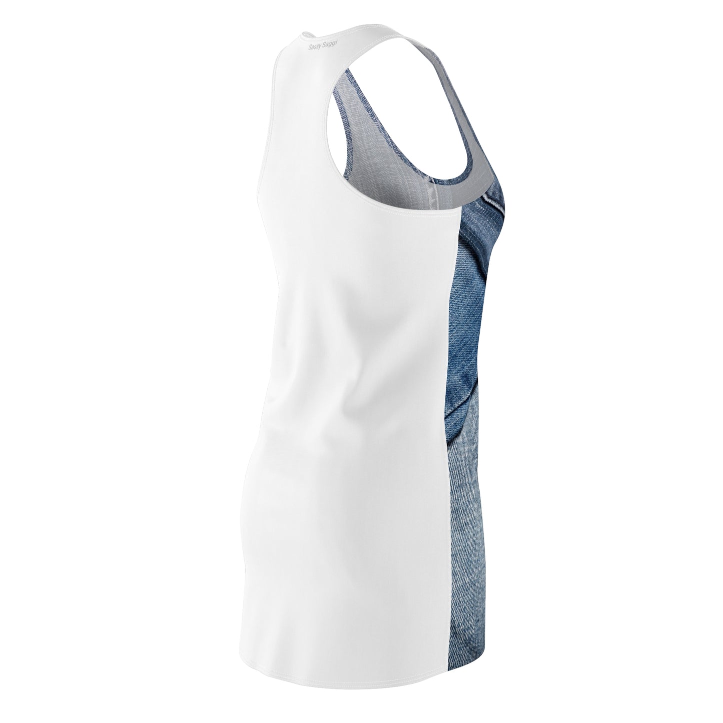 Sassy Saggi Draw Dress