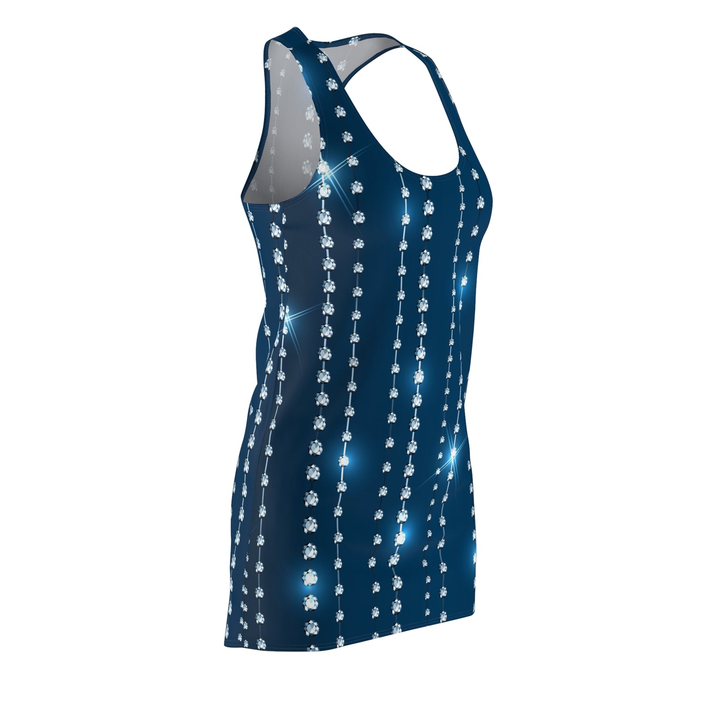 Sassy Saggi Draw Dress