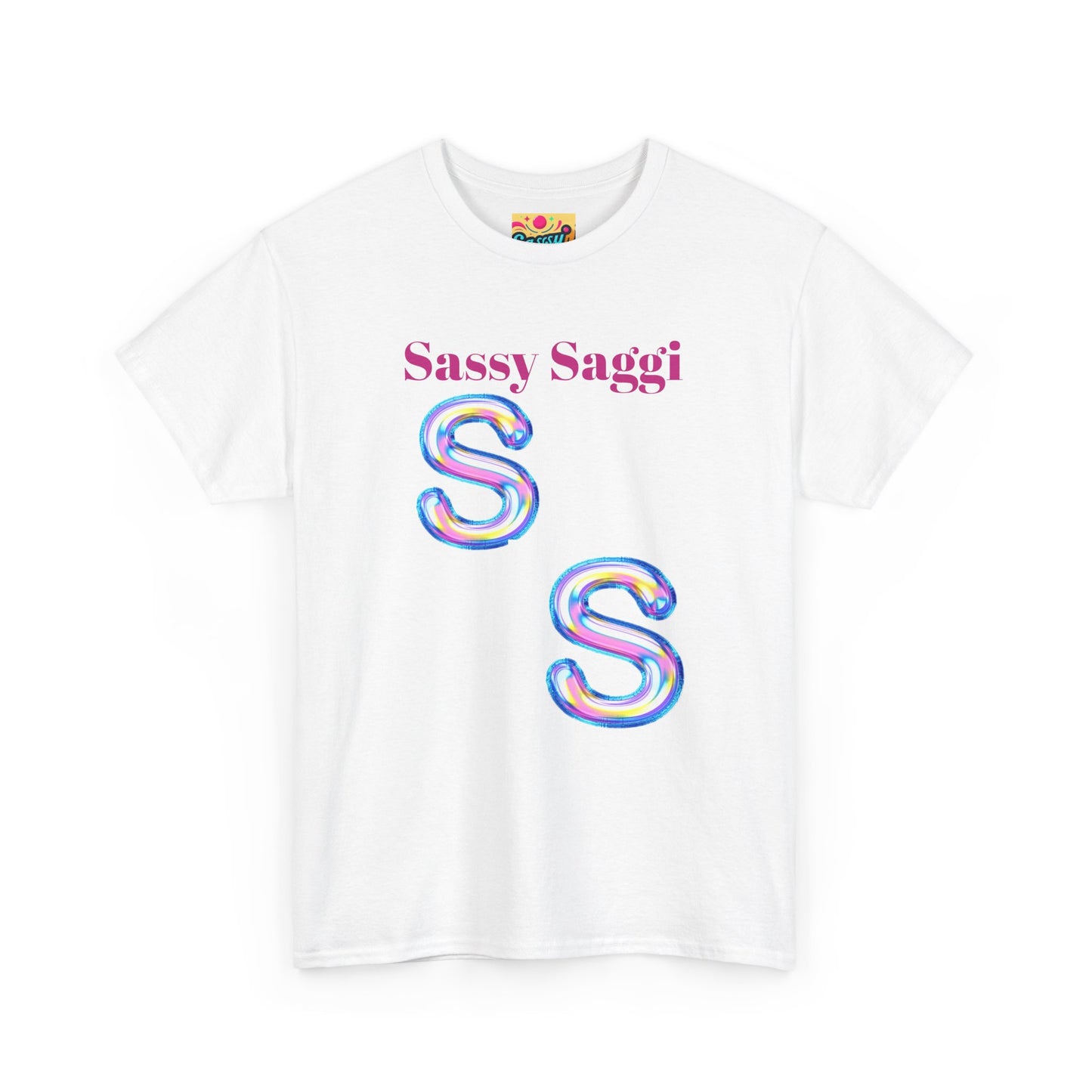Sassy Saggi She Shirt