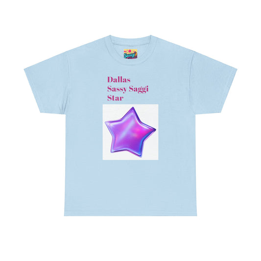 Sassy Saggi She Shirt