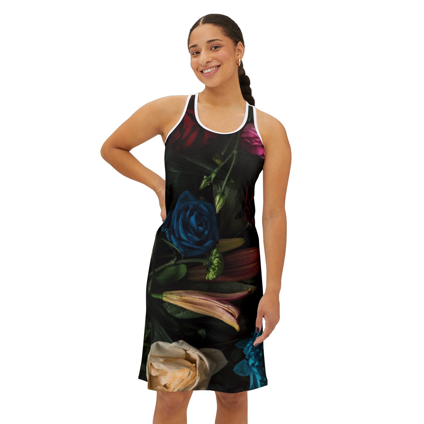 Sassy Saggi Draw Dress