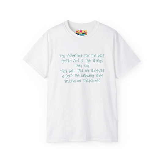 Sassy Saggi She Shirt