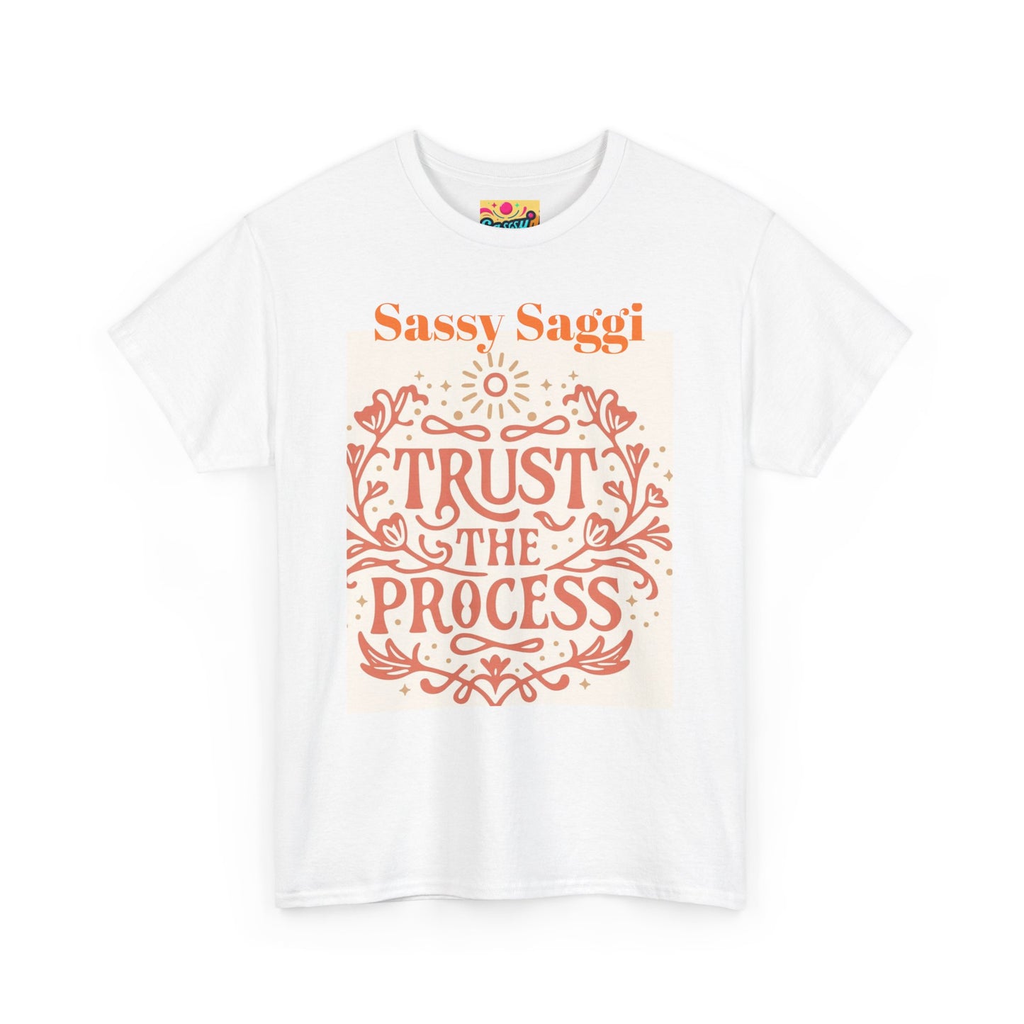 Sassy Saggi She Shirt